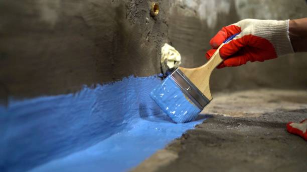 Professional waterproofing crew in Jacksonville, Jacksonville, OH