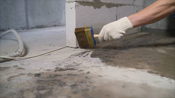 Crawl space vapor barrier installation in Jacksonville, OH